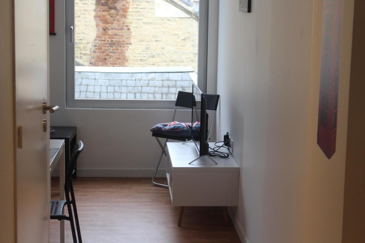 Apartamento Hyper Centre - Wifi Fibre Gratuit - Jergweloh - Le Londonien Caen Exterior foto