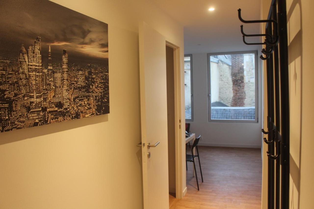 Apartamento Hyper Centre - Wifi Fibre Gratuit - Jergweloh - Le Londonien Caen Exterior foto