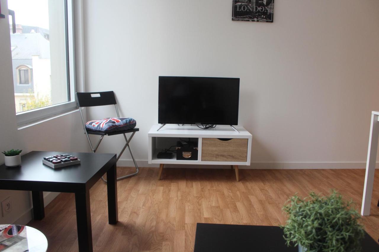 Apartamento Hyper Centre - Wifi Fibre Gratuit - Jergweloh - Le Londonien Caen Exterior foto