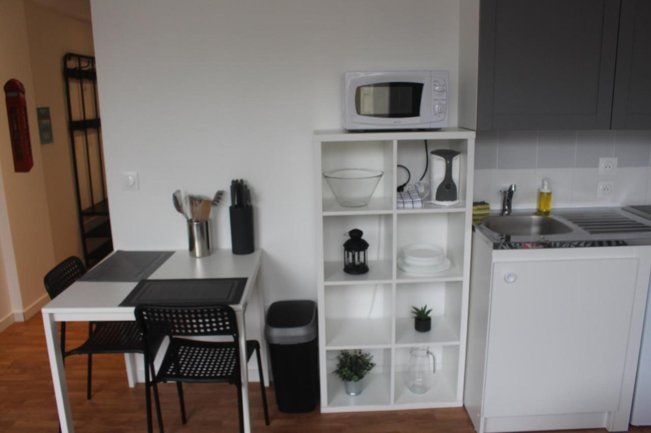 Apartamento Hyper Centre - Wifi Fibre Gratuit - Jergweloh - Le Londonien Caen Exterior foto