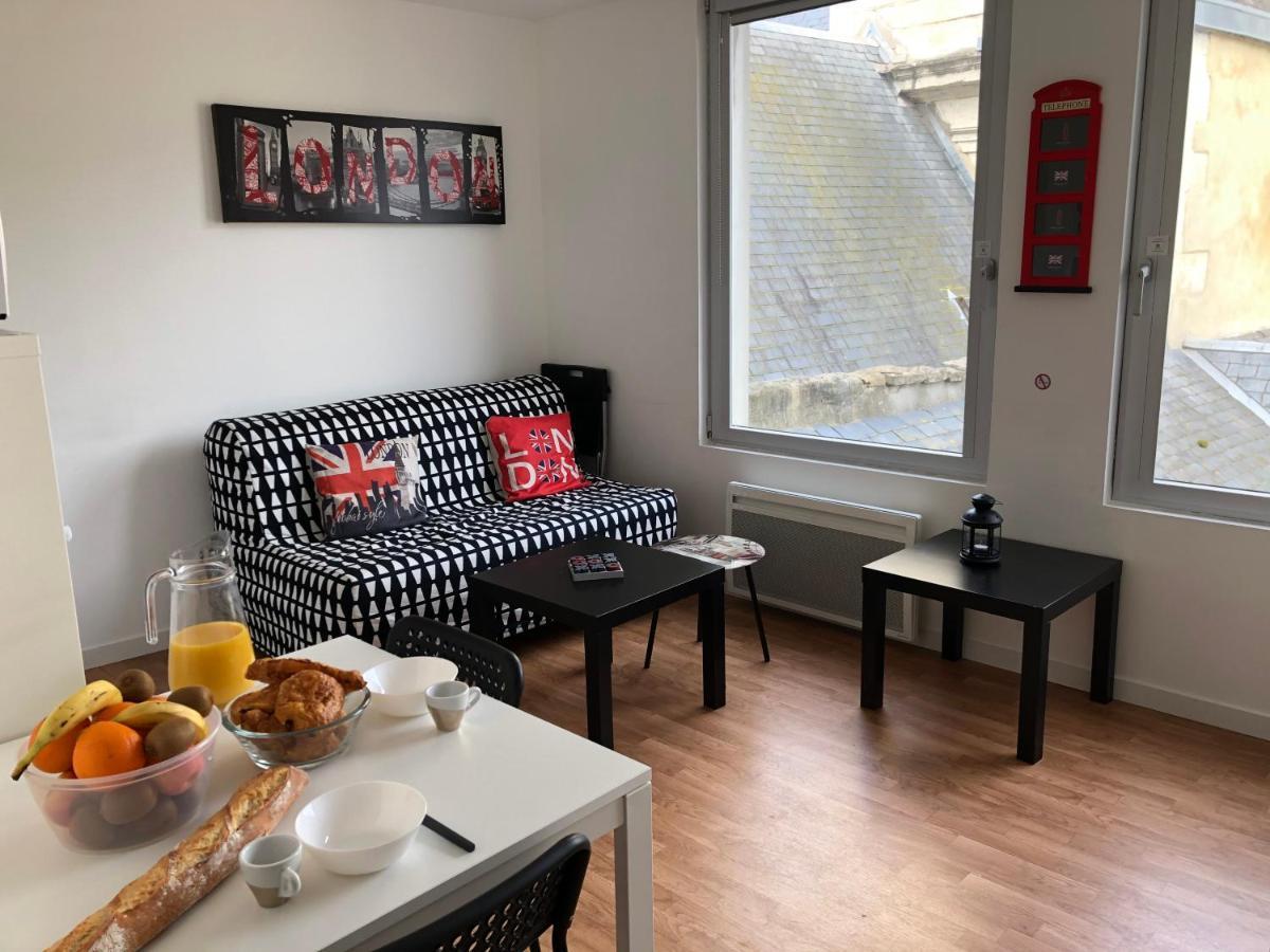 Apartamento Hyper Centre - Wifi Fibre Gratuit - Jergweloh - Le Londonien Caen Exterior foto