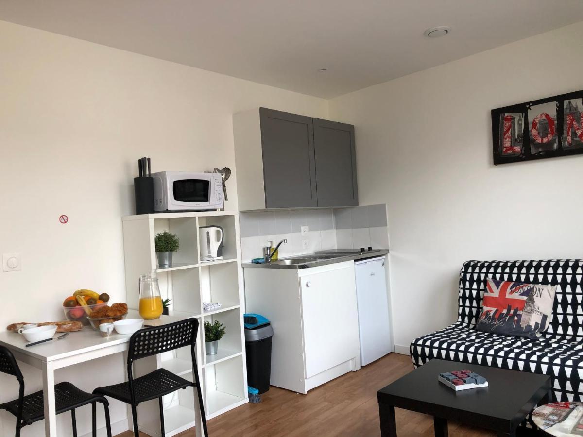 Apartamento Hyper Centre - Wifi Fibre Gratuit - Jergweloh - Le Londonien Caen Exterior foto