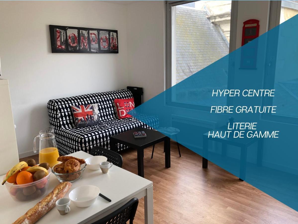 Apartamento Hyper Centre - Wifi Fibre Gratuit - Jergweloh - Le Londonien Caen Exterior foto