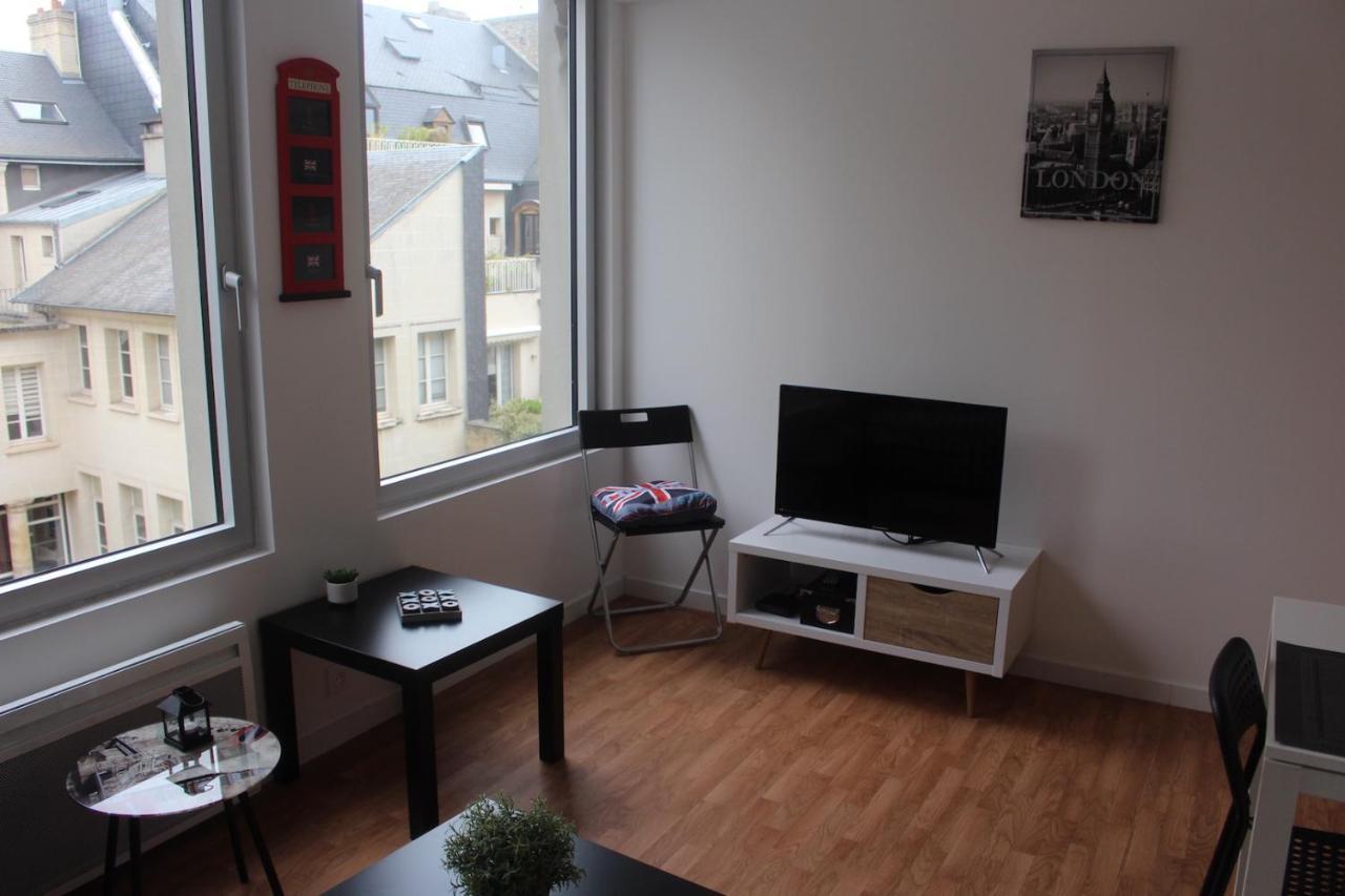 Apartamento Hyper Centre - Wifi Fibre Gratuit - Jergweloh - Le Londonien Caen Exterior foto