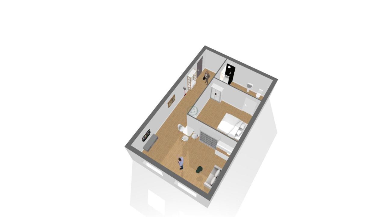 Apartamento Hyper Centre - Wifi Fibre Gratuit - Jergweloh - Le Londonien Caen Exterior foto