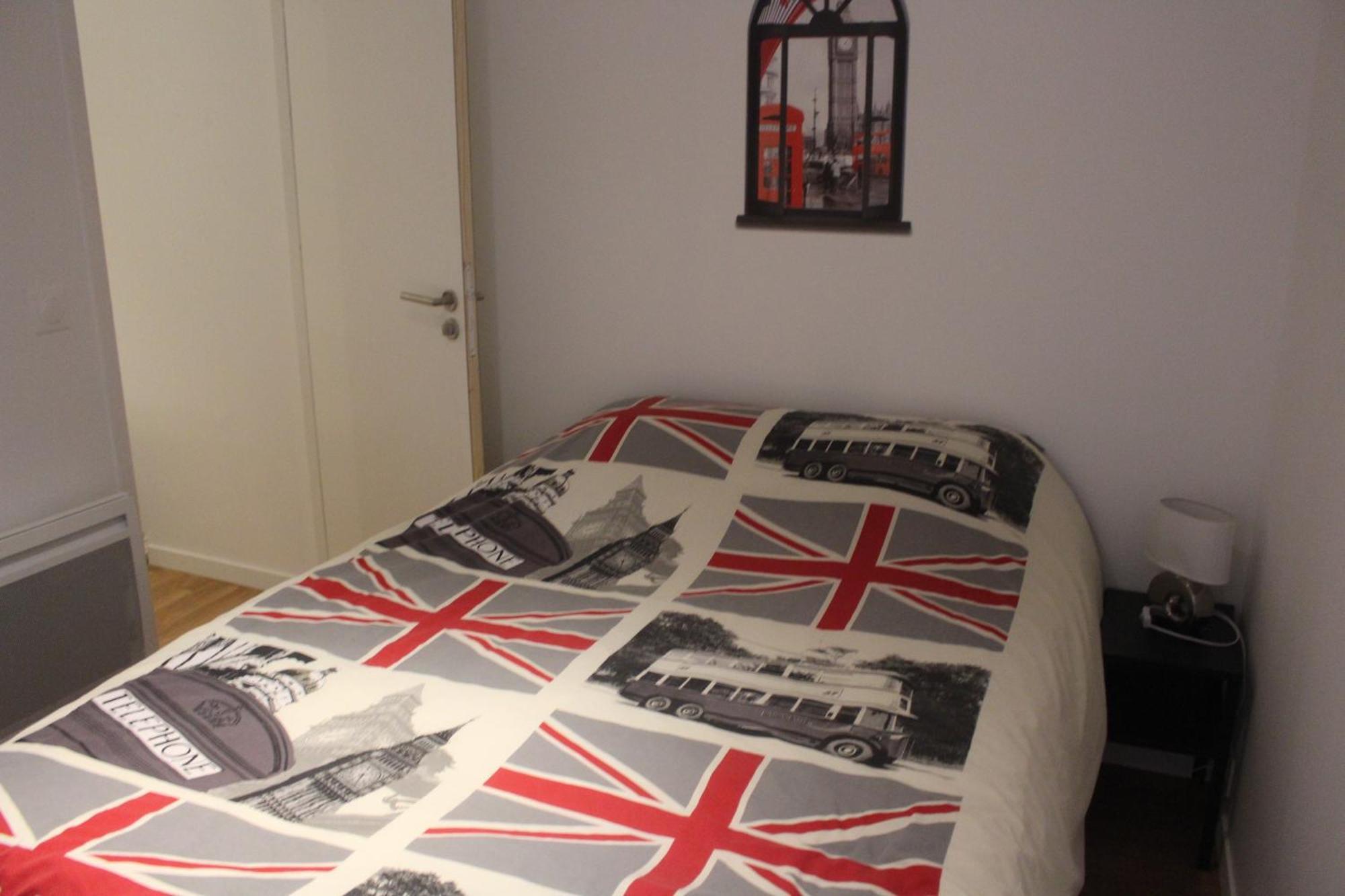 Apartamento Hyper Centre - Wifi Fibre Gratuit - Jergweloh - Le Londonien Caen Habitación foto